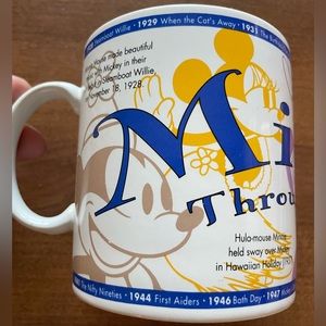 Disney 70 years of Minnie mouse celebration mug hold 18 ounces💜